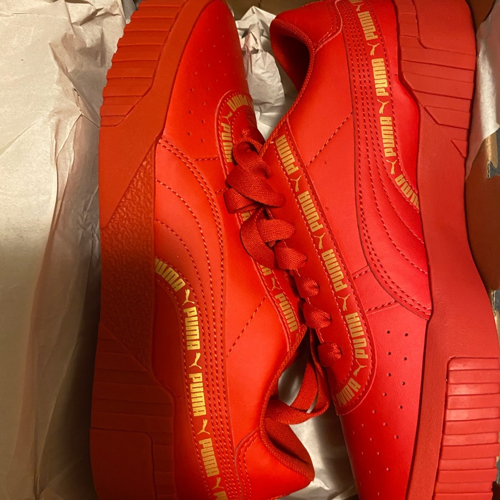 Timberlands, Jordan and puma shoes